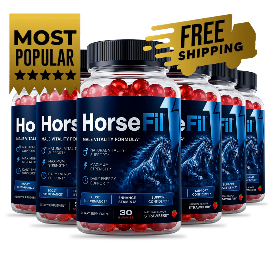 HorseFil six-bottle package