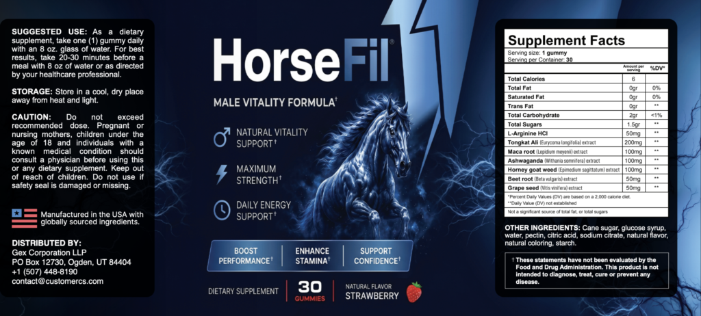 HorseFil official checkout information