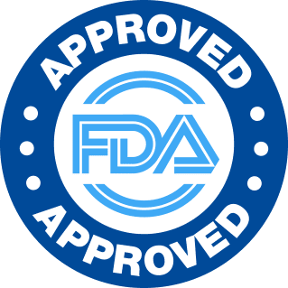 Manufacturer-provided product information badge